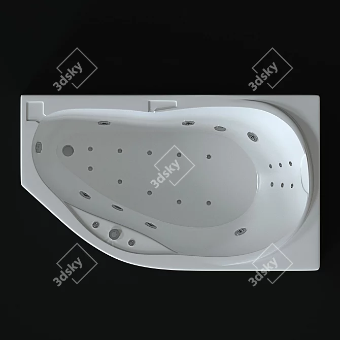 Aquatek Taurus - TurboSmooth+ Materials 3D model image 2