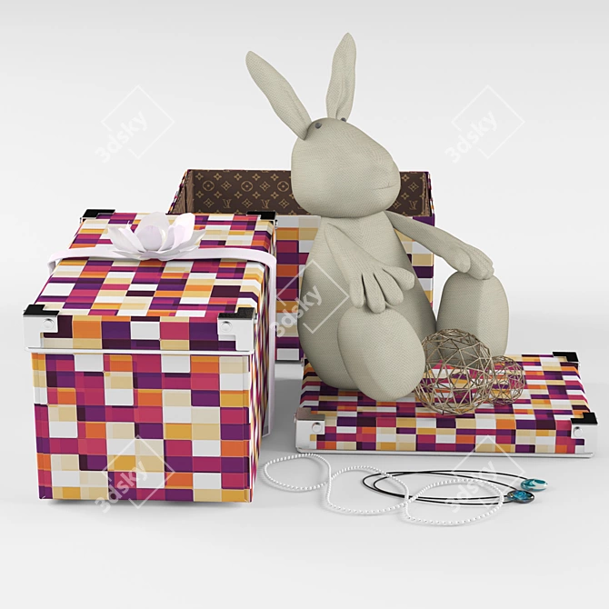 3D Toy Models - High Quality 3D model image 3