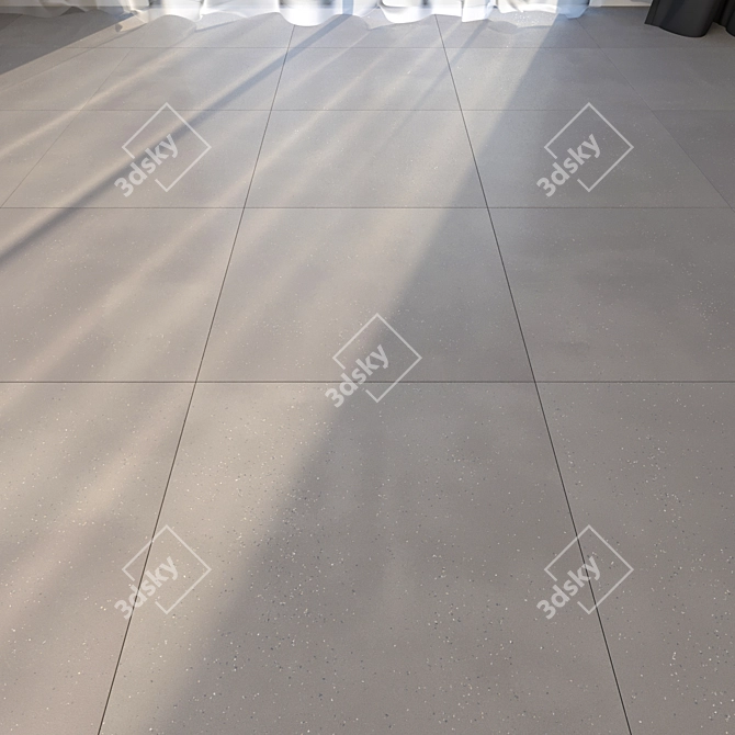 Elegant Floor Collection 3D model image 1