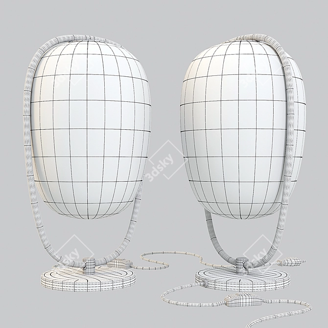 Kundalini Lanna: Illuminating Elegance 3D model image 2