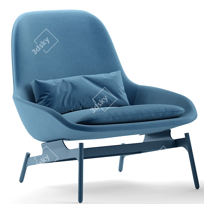 Field Lounge Chair: Variety of Colors 3D model image 3