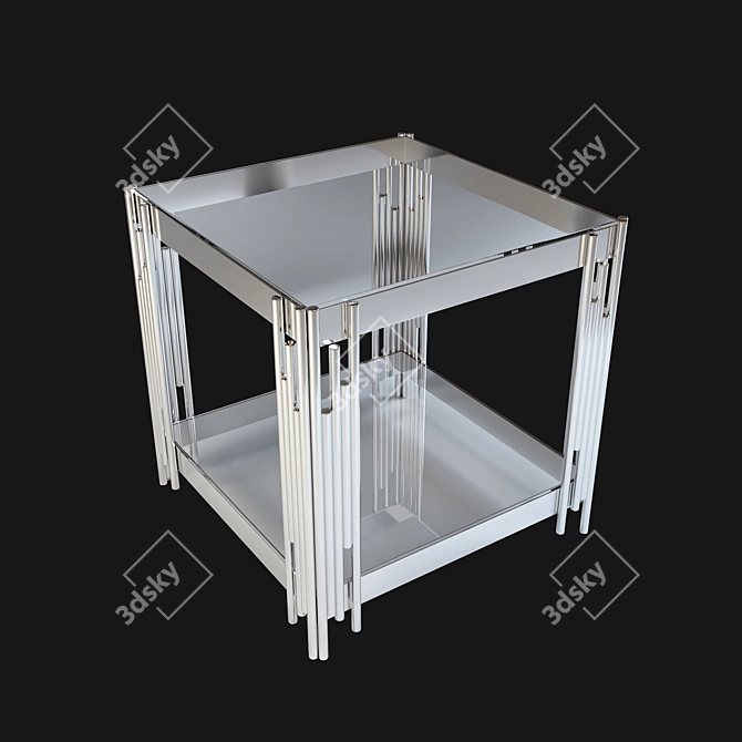 Glamorous Gatsby Coffee Table 3D model image 1