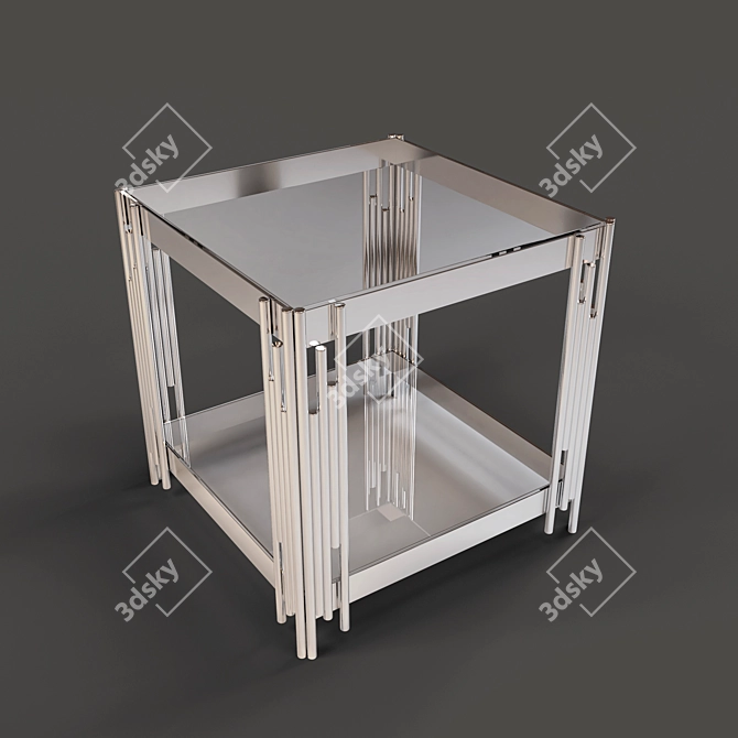 Glamorous Gatsby Coffee Table 3D model image 3