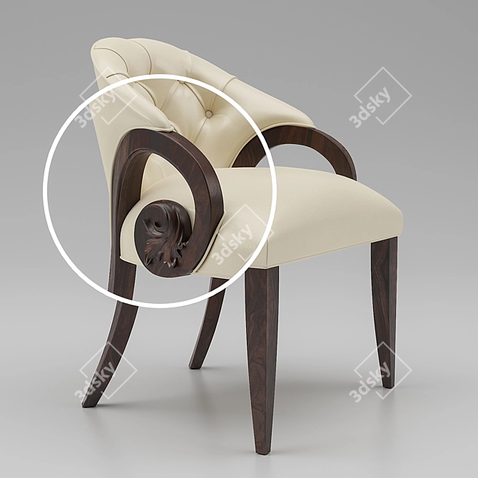 Elegant Luxury: Boutique Christopher Guy 3D model image 1