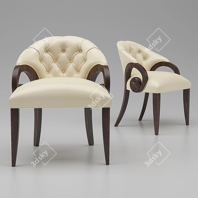 Elegant Luxury: Boutique Christopher Guy 3D model image 3