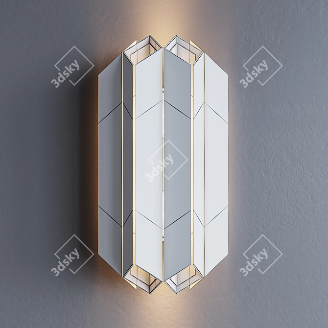 Modern Elegant Corbett Lighting 254-11 3D model image 2