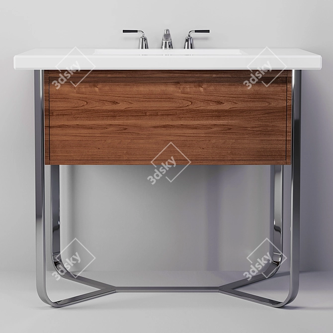 ANTHEUS Elegantly Timeless Dinnerware 3D model image 1