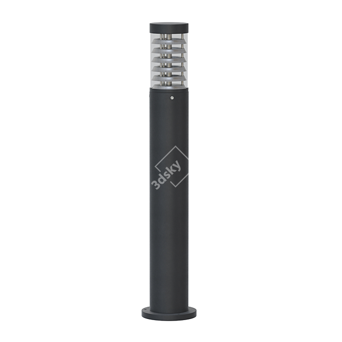 DeMarkt Mercury Outdoor Lamp 807041801 3D model image 1
