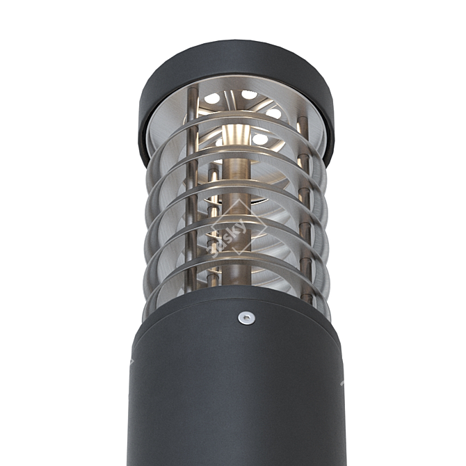 DeMarkt Mercury Outdoor Lamp 807041801 3D model image 2