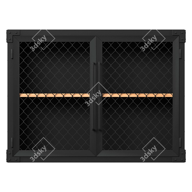 Grid Hanging Cabinet | Noodles Noodles 3D model image 3