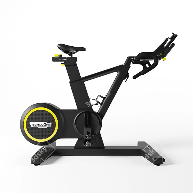 Title: Ultimate Performance: Technogym SKILLBIKE 3D model image 1