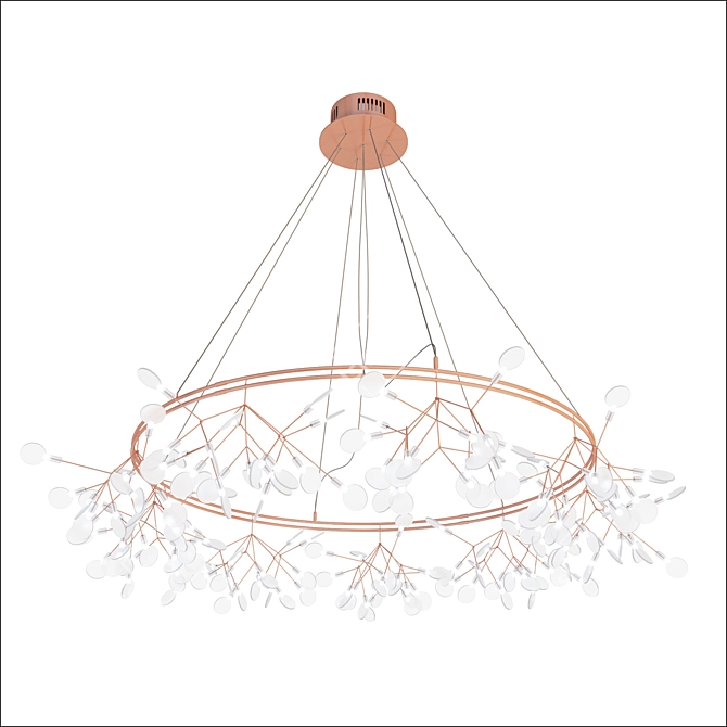 Modern Moooi Heracleum Replica 3D model image 1