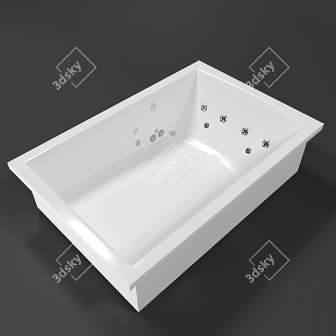 Spa Refresh Pro 3D model image 2