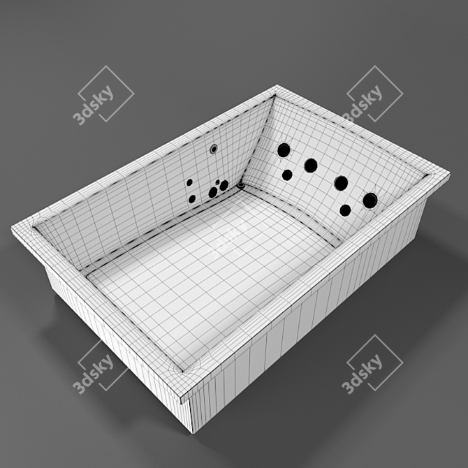 Spa Refresh Pro 3D model image 3