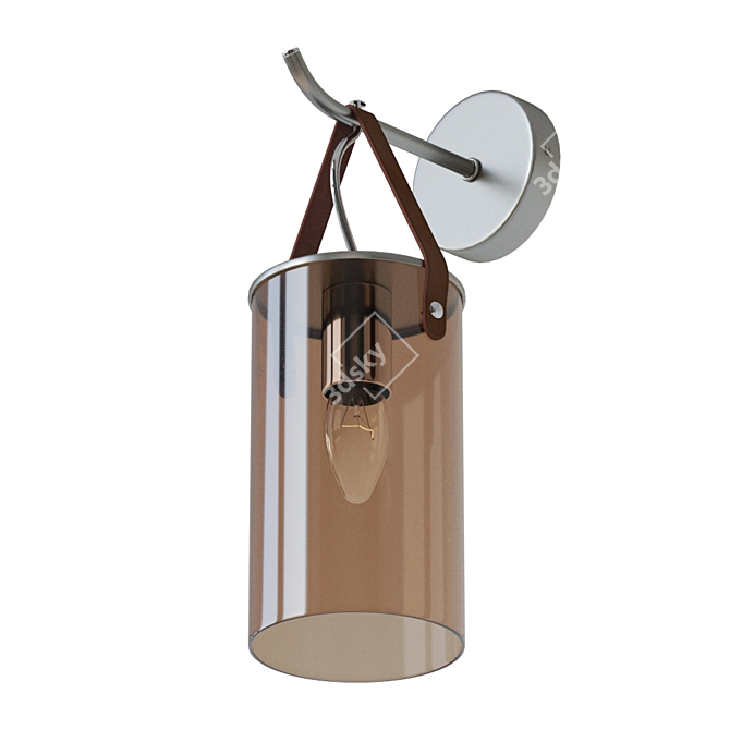 DeMarkt Tetro 673025001 - Modern Wall Sconce 3D model image 1