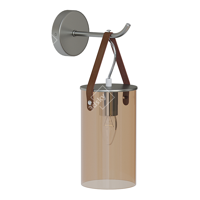 DeMarkt Tetro 673025001 - Modern Wall Sconce 3D model image 2