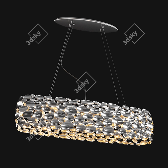 Elegant Crystal lux GRANADA 3D model image 1