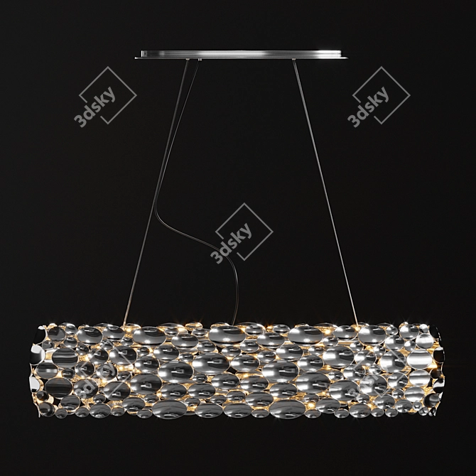 Elegant Crystal lux GRANADA 3D model image 2