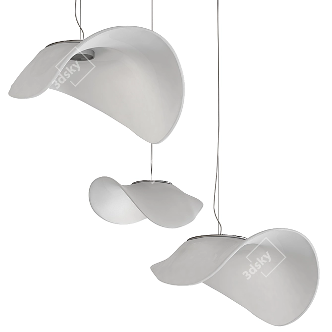 Elegant Glass Balance SP 3D model image 1