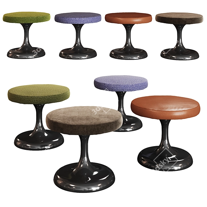 Elevate Your Space with Minotti Neto 3D model image 1