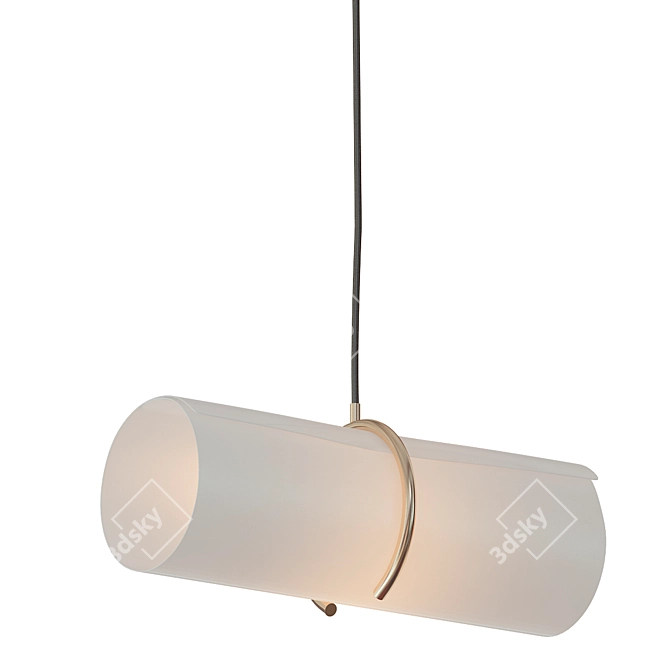 Elegant Pendant Lamps for Inspiration 3D model image 1