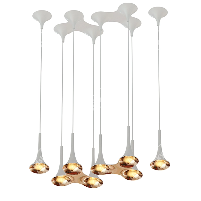 DRIADA: Axo Light Nafir's Illuminating Elegance 3D model image 1