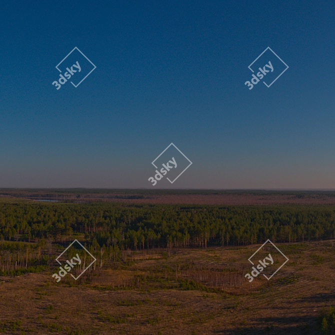 Title: Spherical HDRI Map for Daytime 3D model image 3