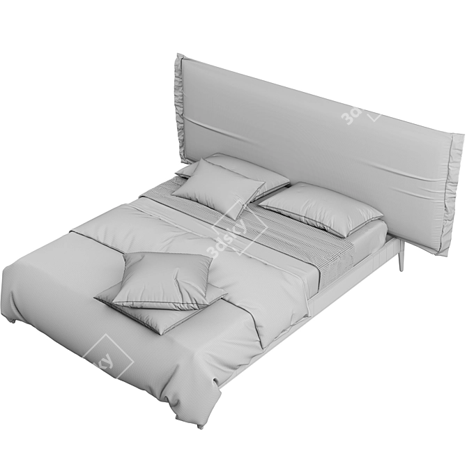 Elevate your sleep with Miniforms Shiko 3D model image 3