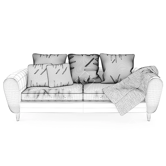 Versatile Sofa Modelleri 3D model image 2