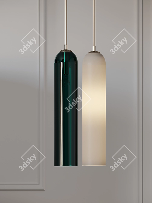Articolo Pendant Lighting: Stylish and Versatile 3D model image 2