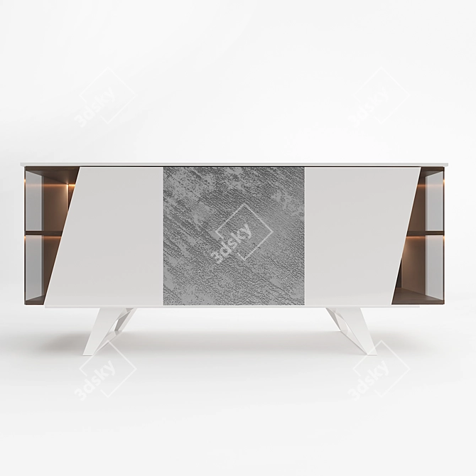 Horizon Chest Mobilgam Compositions 3D model image 1