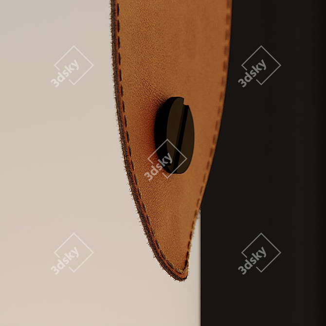 Modern Well Pendant Mini: Stunning Lighting Solution 3D model image 5