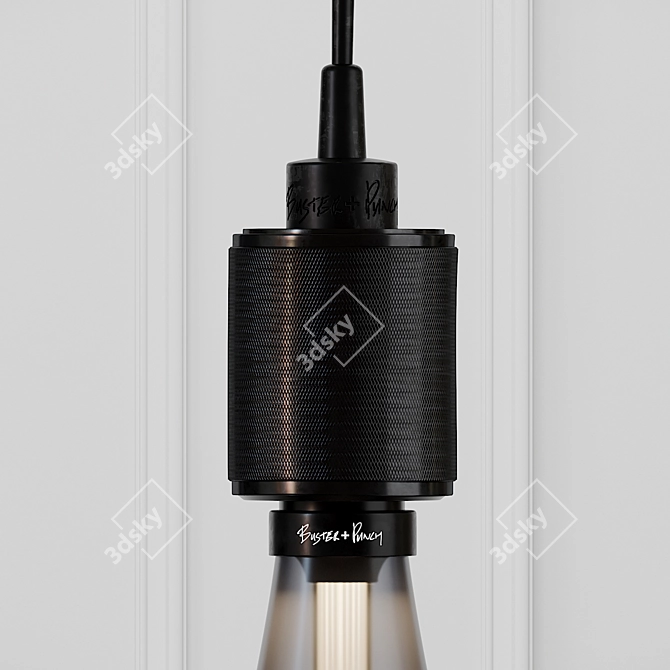 Normann Copenhagen Amp Pendant 3D model image 2