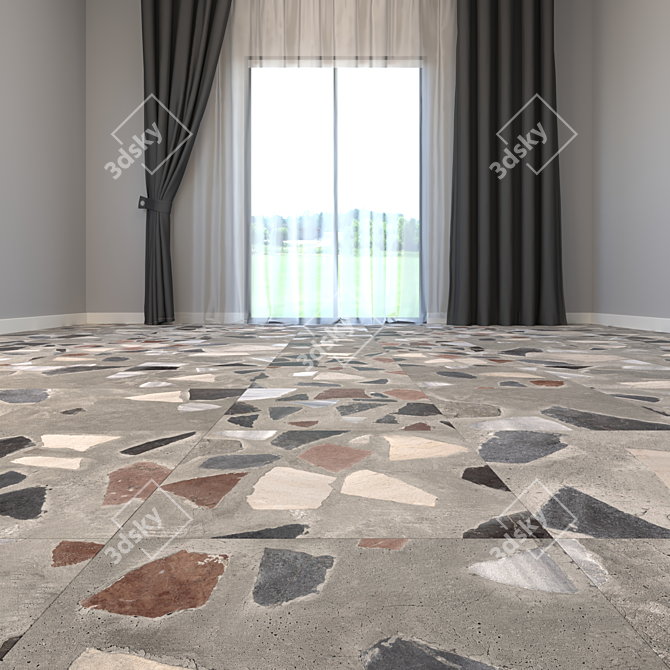 Versatile Floor Textures Pack 3D model image 2