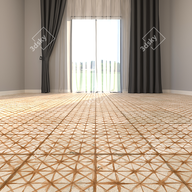 Multi-Texture Floor Collection 3D model image 2