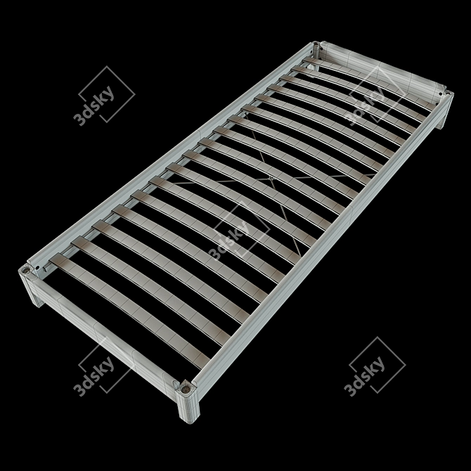 Space-Saving Stackable Bed: 70360490 3D model image 3