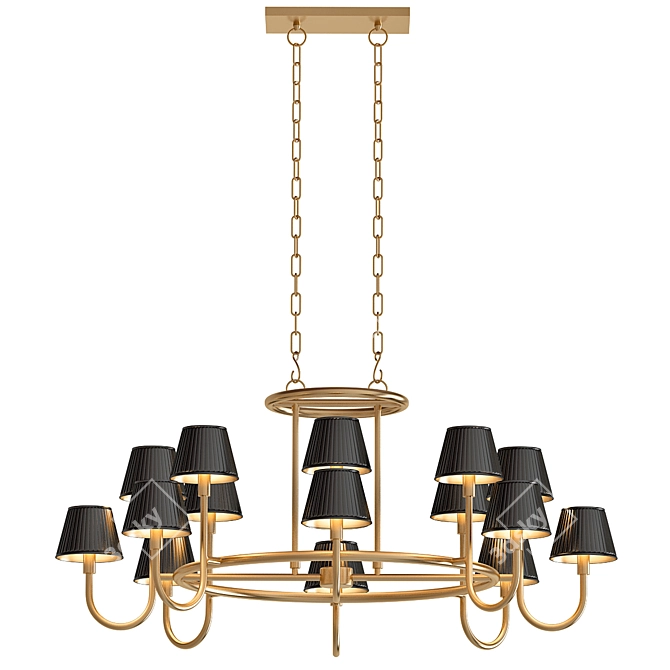 Elegant Sparrows Eichholtz: Timeless Sophistication 3D model image 1