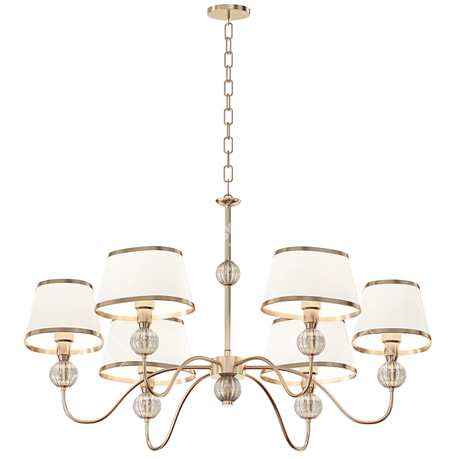 Turandot A4011LM-8CC Arte Lamp 3D model image 1