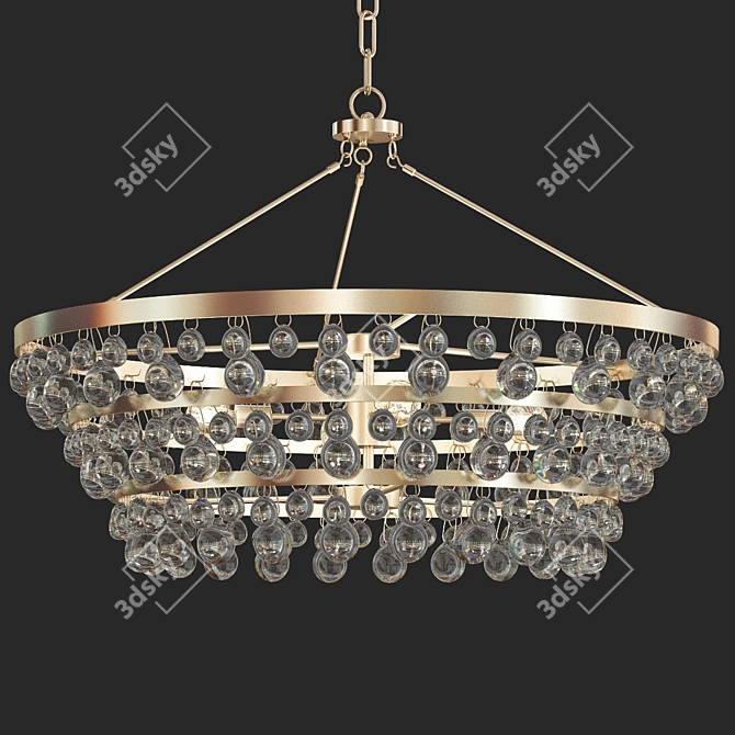 Elegant Illumination: Robert Abbey Lighting 3D model image 1