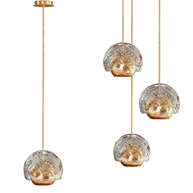Hind Rabii ANNETTE Chandelier 3D model image 1