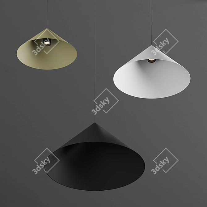 Sleek Trimless Lighting System | Xal Move It 3D model image 3