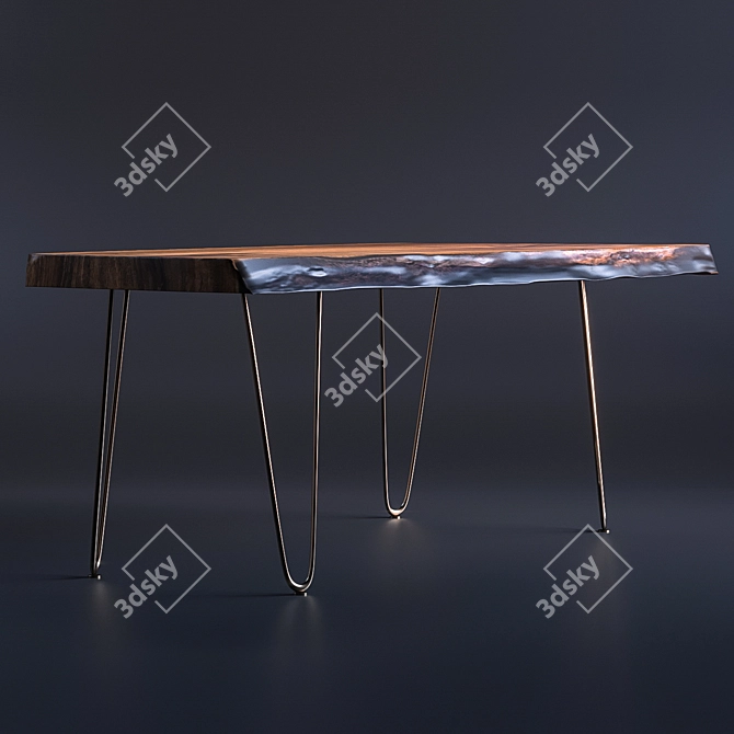 Luck Charm Slab 3D model image 3