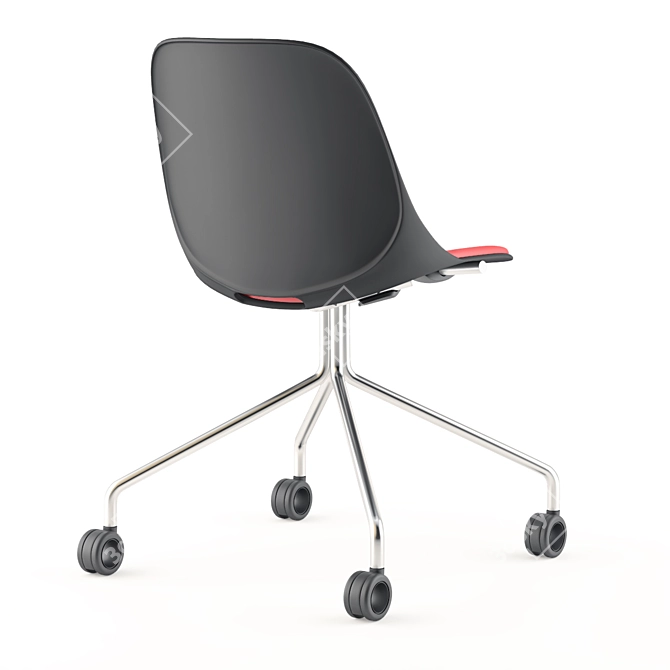 Cerantola Quick Work Chair: High-quality, Detailed 3D Model 3D model image 2