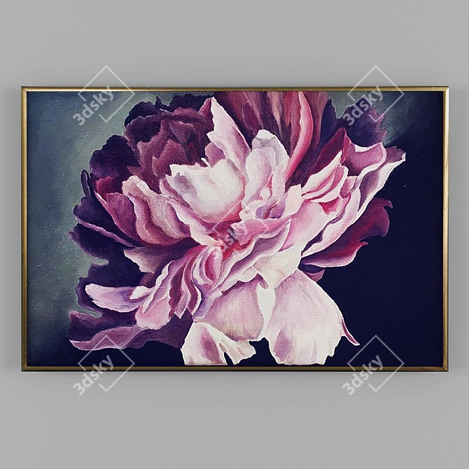 Classic Art Picture Set 3D model image 3