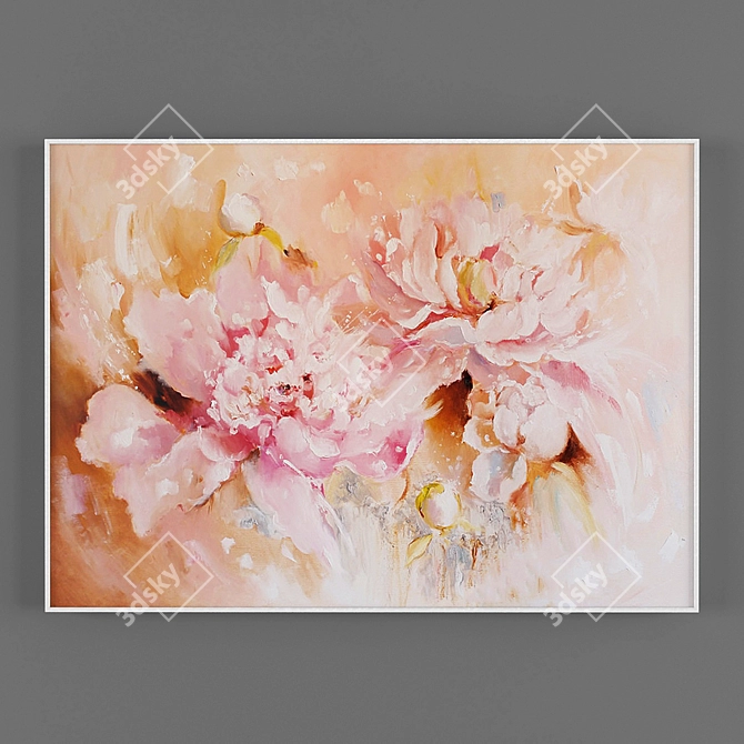 Classic Art Picture Set 3D model image 2