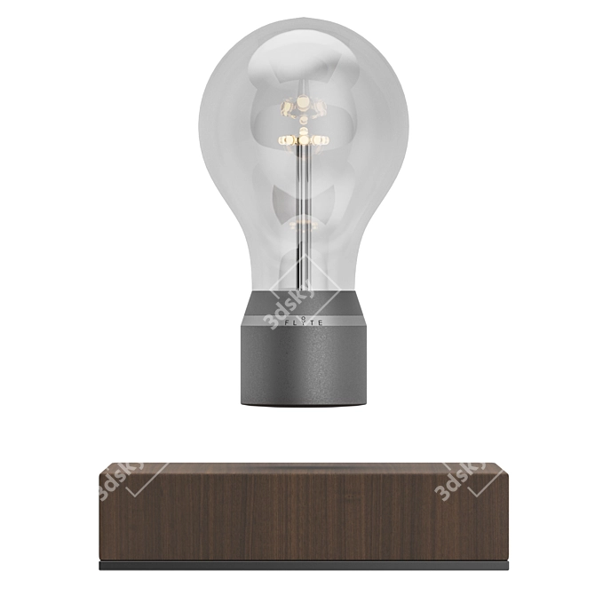  Levitating Manhattan Table Lamp 3D model image 1