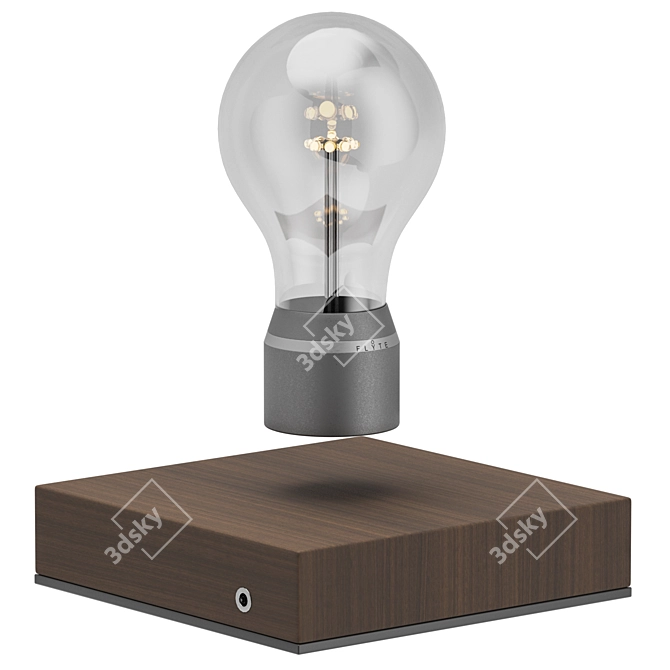  Levitating Manhattan Table Lamp 3D model image 2