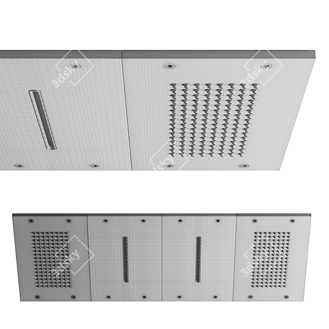 FIMA Modular Shower Head 3D model image 3
