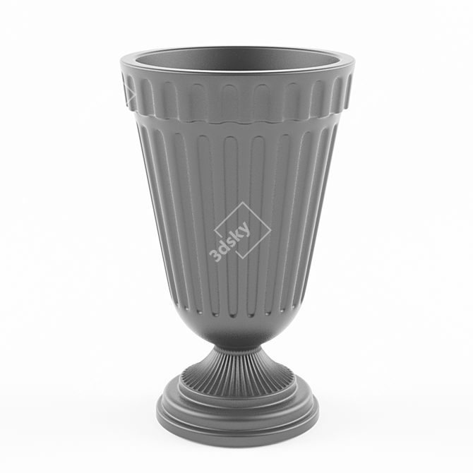 Yaroslavl Cast Iron Urn 3D model image 1