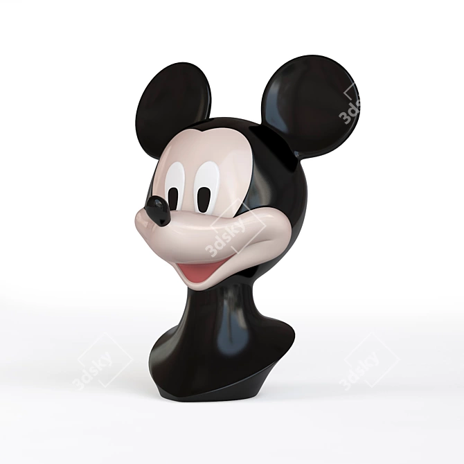  Mickey Poly Bust 686 3D model image 1